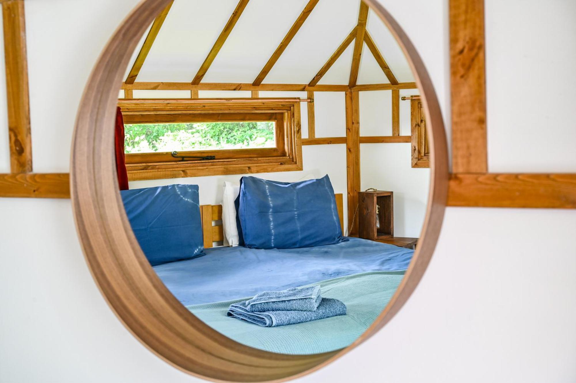 Lower Marsh Farm Glamping Campo de lujo Saltash