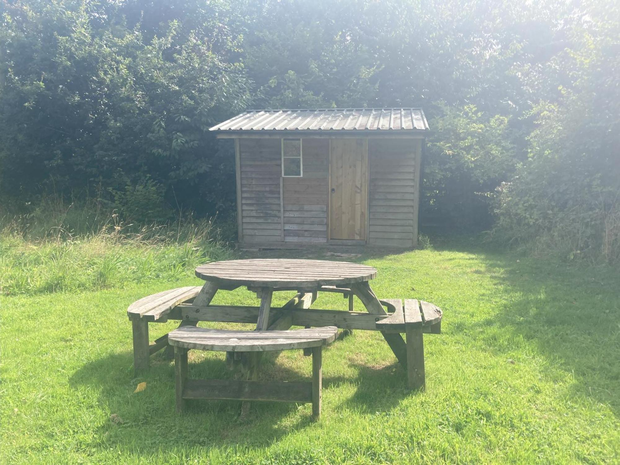 Campo de lujo Lower Marsh Farm Glamping *