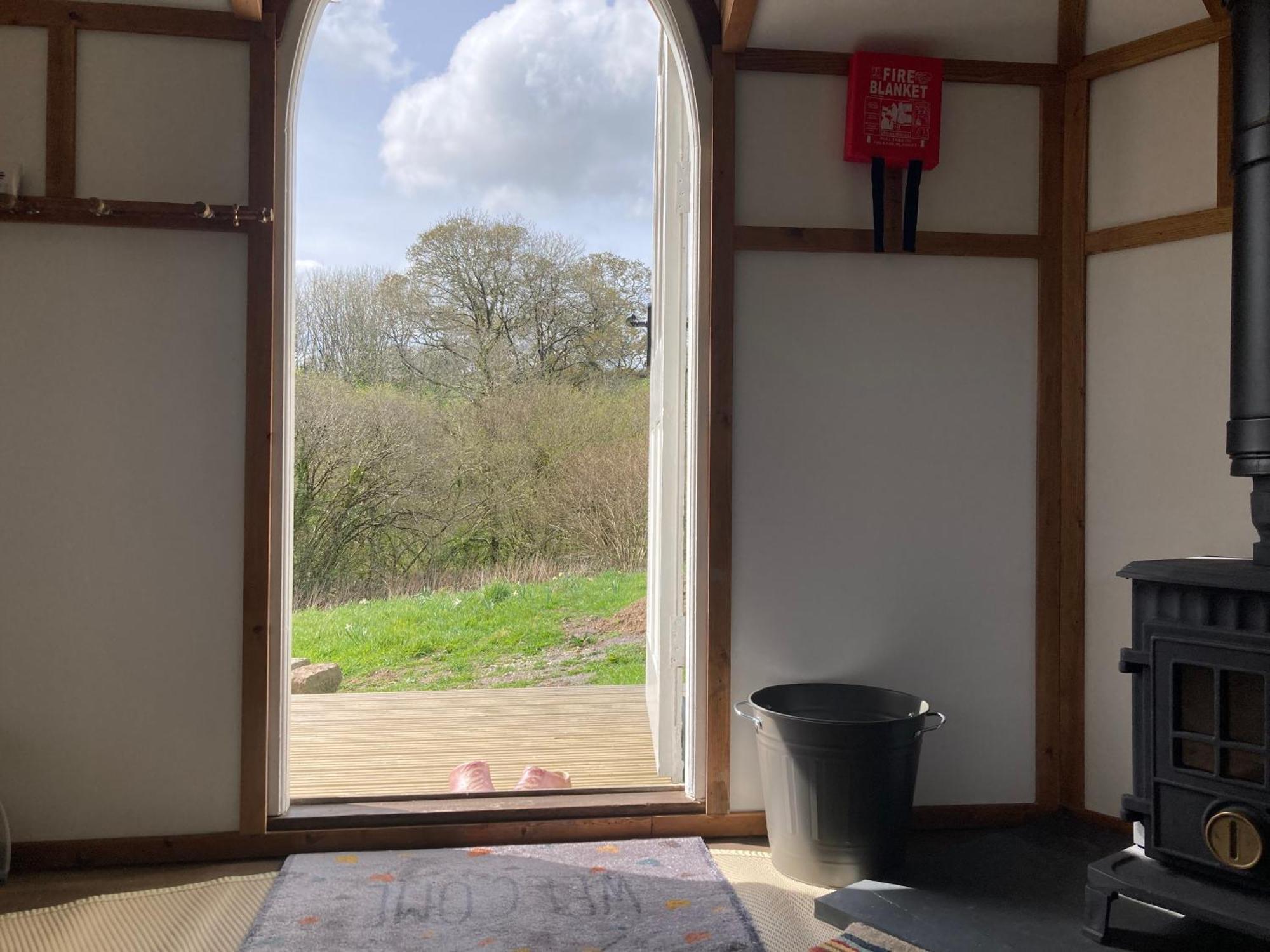 Campo de lujo Lower Marsh Farm Glamping