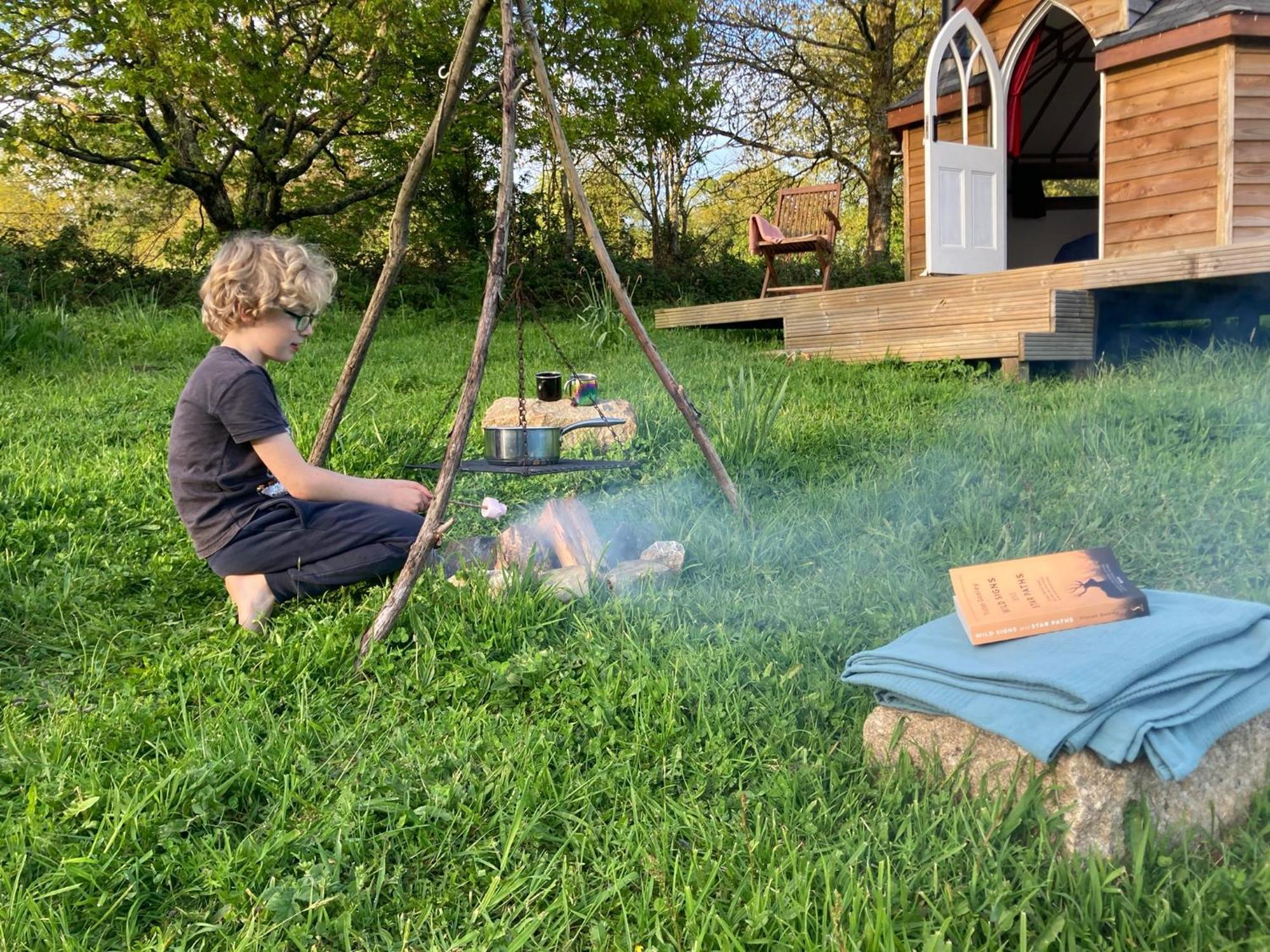 Lower Marsh Farm Glamping * Saltash