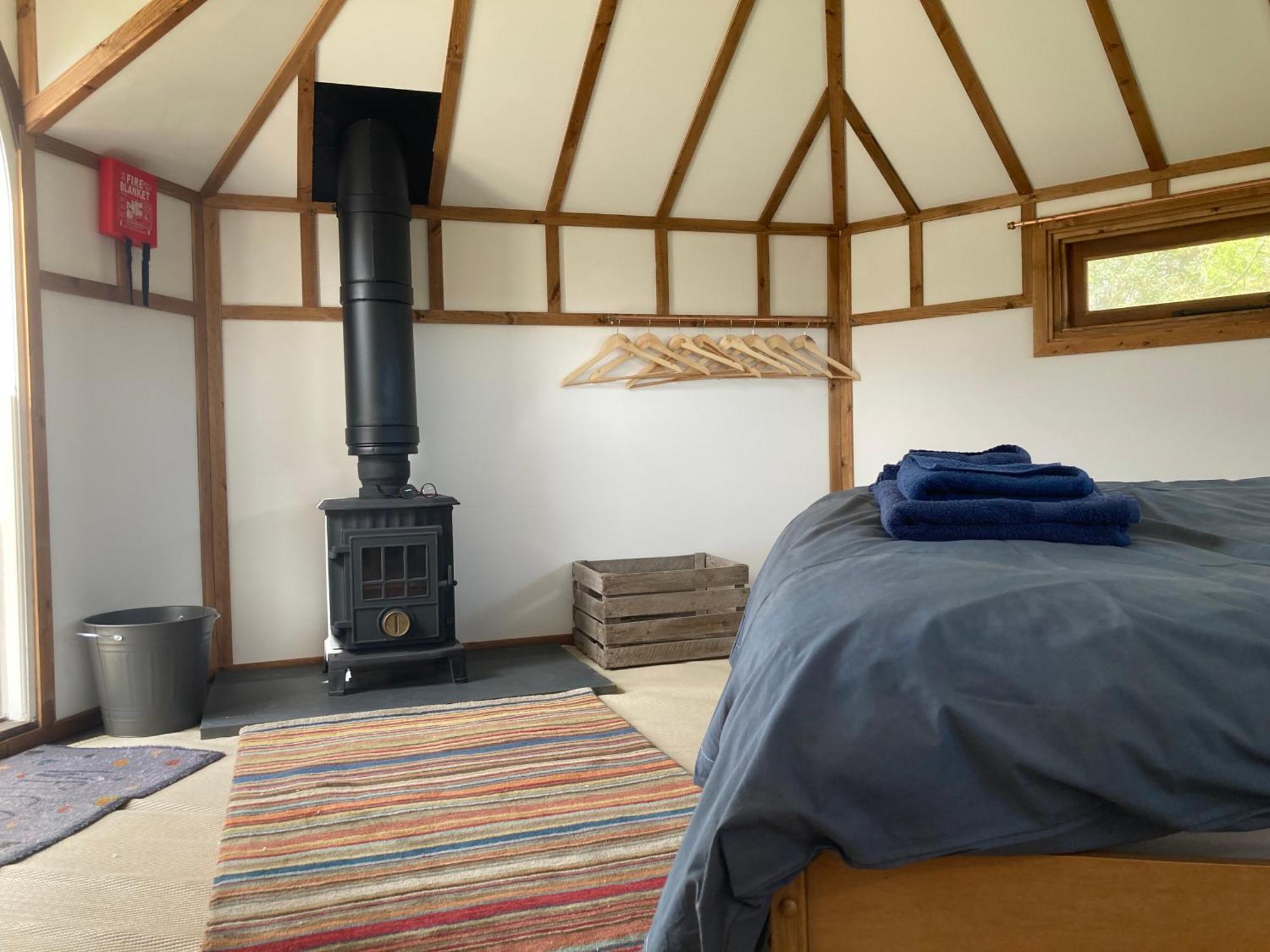 Campo de lujo Lower Marsh Farm Glamping