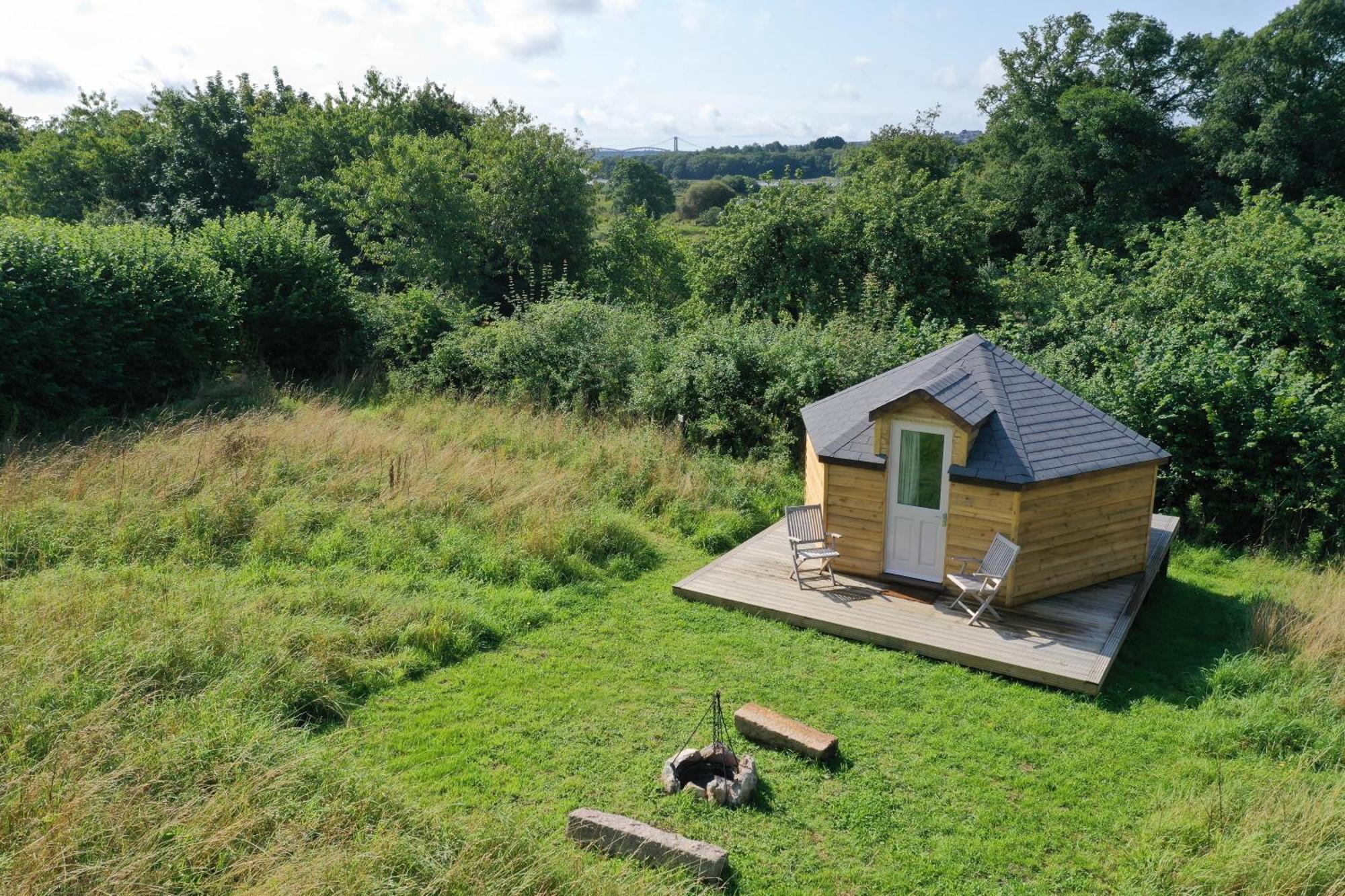 Campo de lujo Lower Marsh Farm Glamping