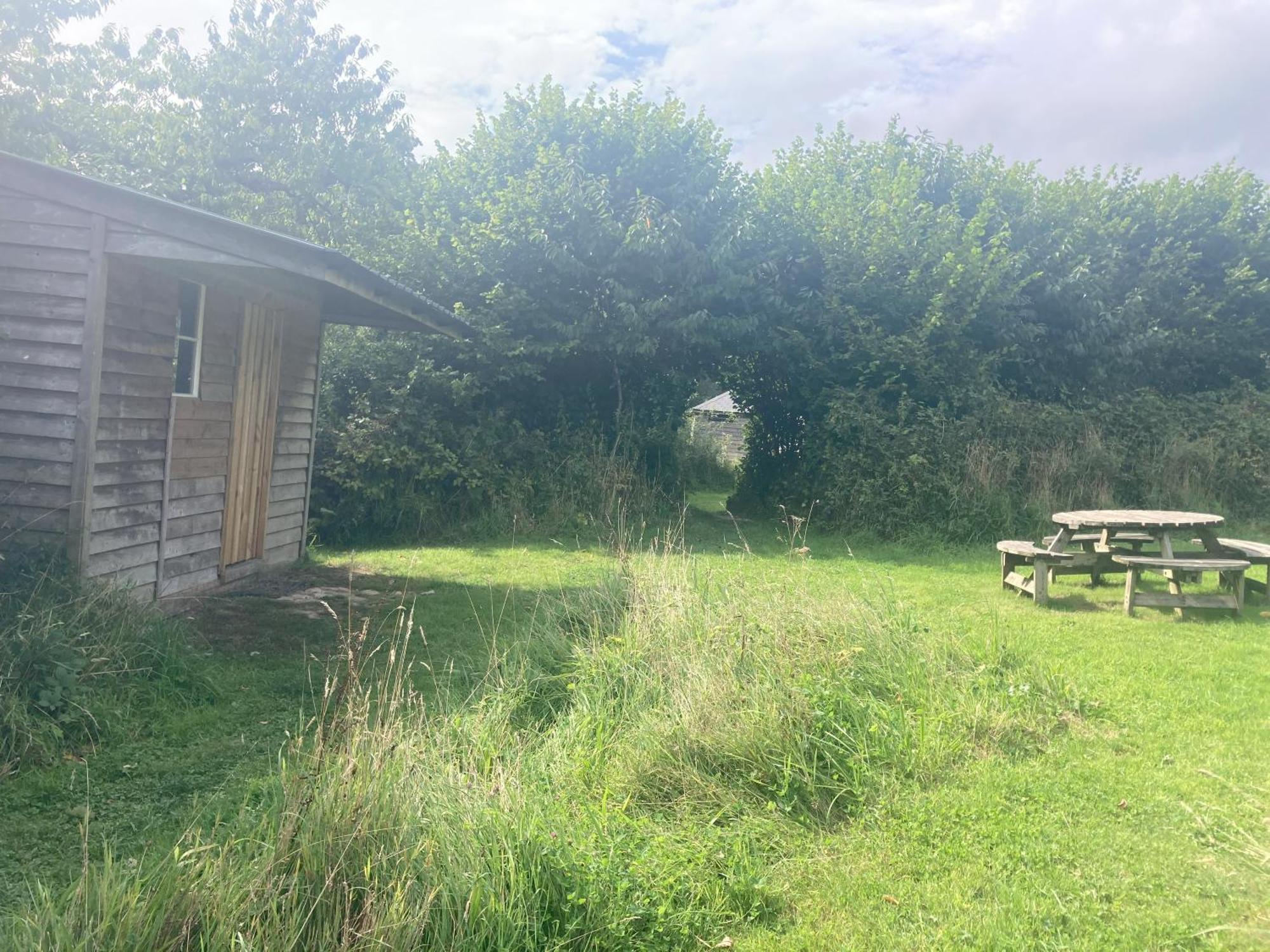 Campo de lujo Lower Marsh Farm Glamping *