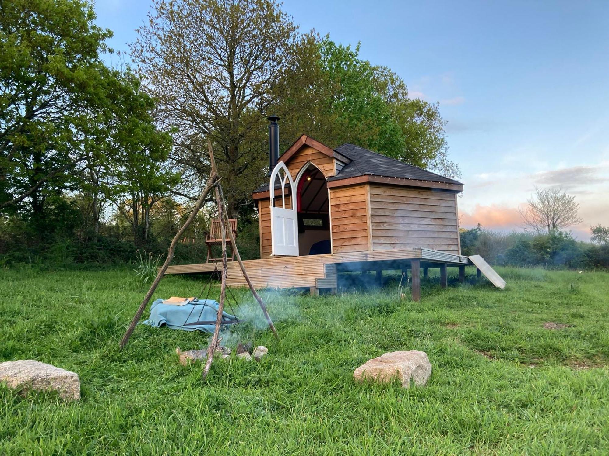 Lower Marsh Farm Glamping *