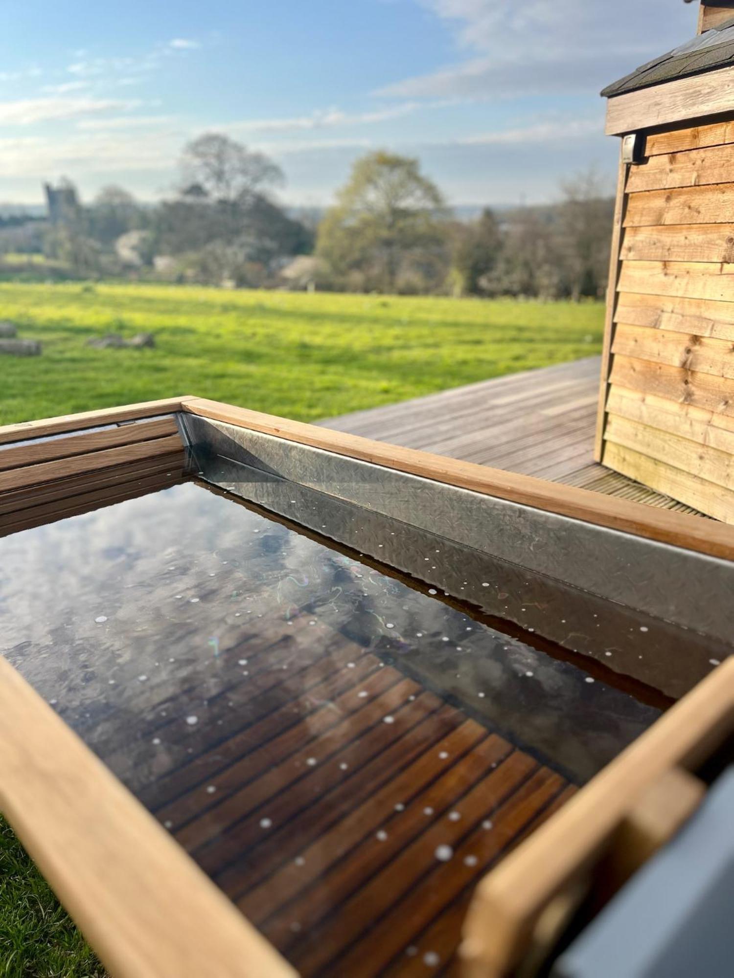 Campo de lujo Lower Marsh Farm Glamping *