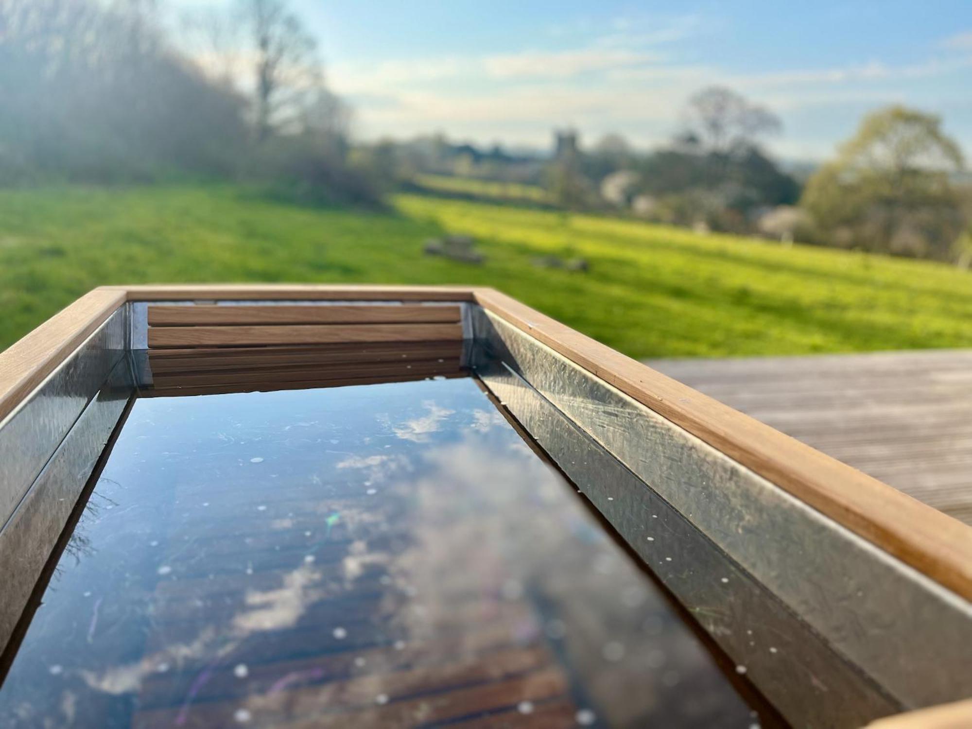 Campo de lujo Lower Marsh Farm Glamping