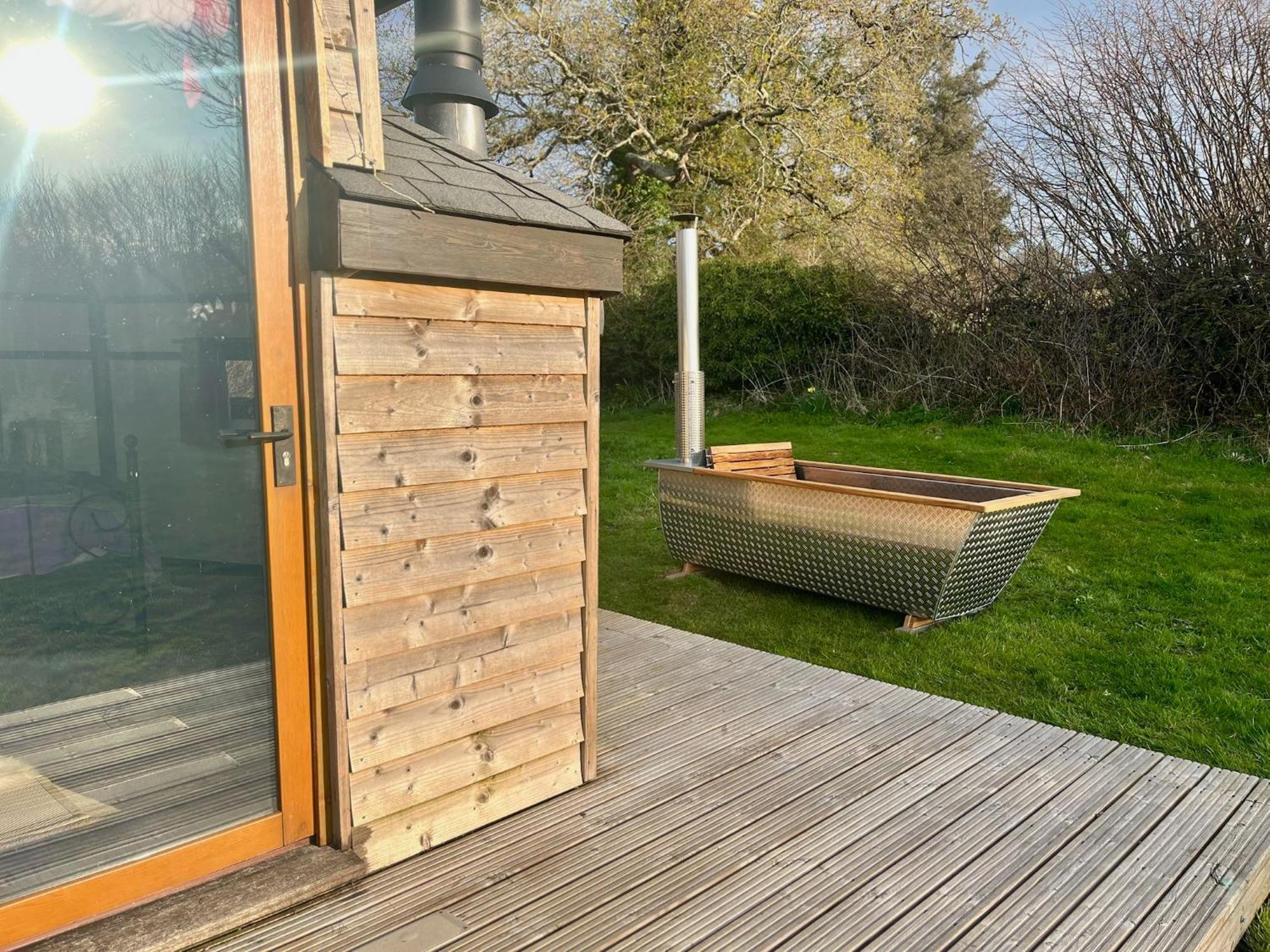 Lower Marsh Farm Glamping Campo de lujo Saltash